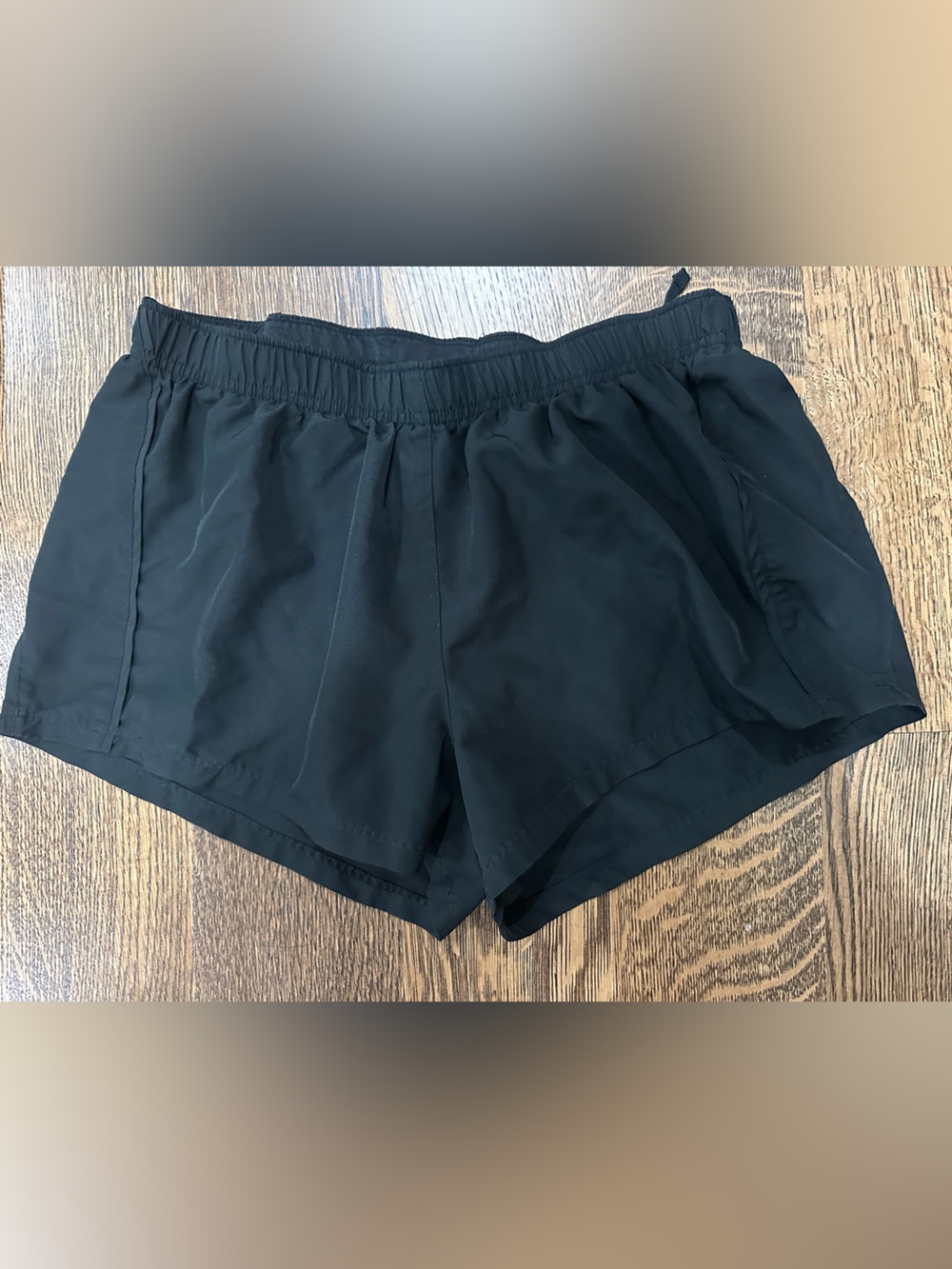 New balance, medium athletic shorts, black